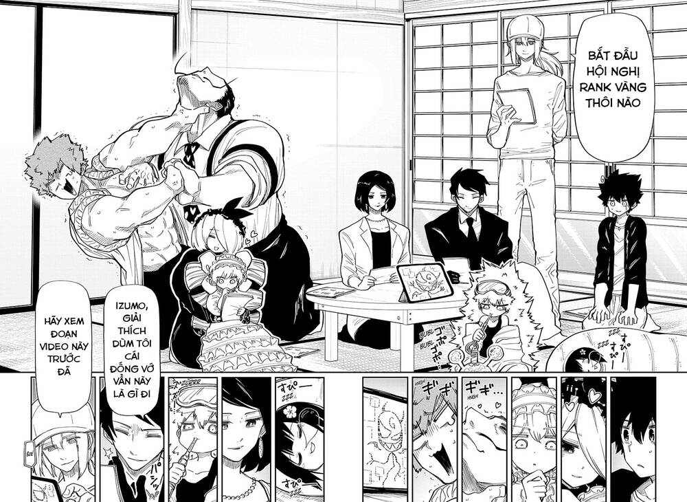 Gia Tộc Điệp Viên Yozakura Chapter 135 - Trang 2