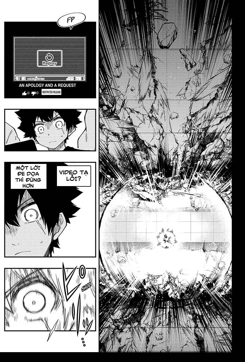 Gia Tộc Điệp Viên Yozakura Chapter 137 - Trang 2