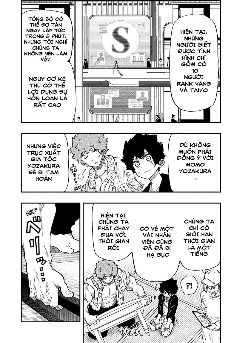 Gia Tộc Điệp Viên Yozakura Chapter 137 - Trang 2