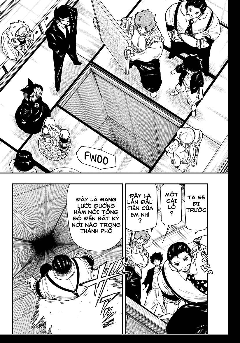 Gia Tộc Điệp Viên Yozakura Chapter 137 - Trang 2