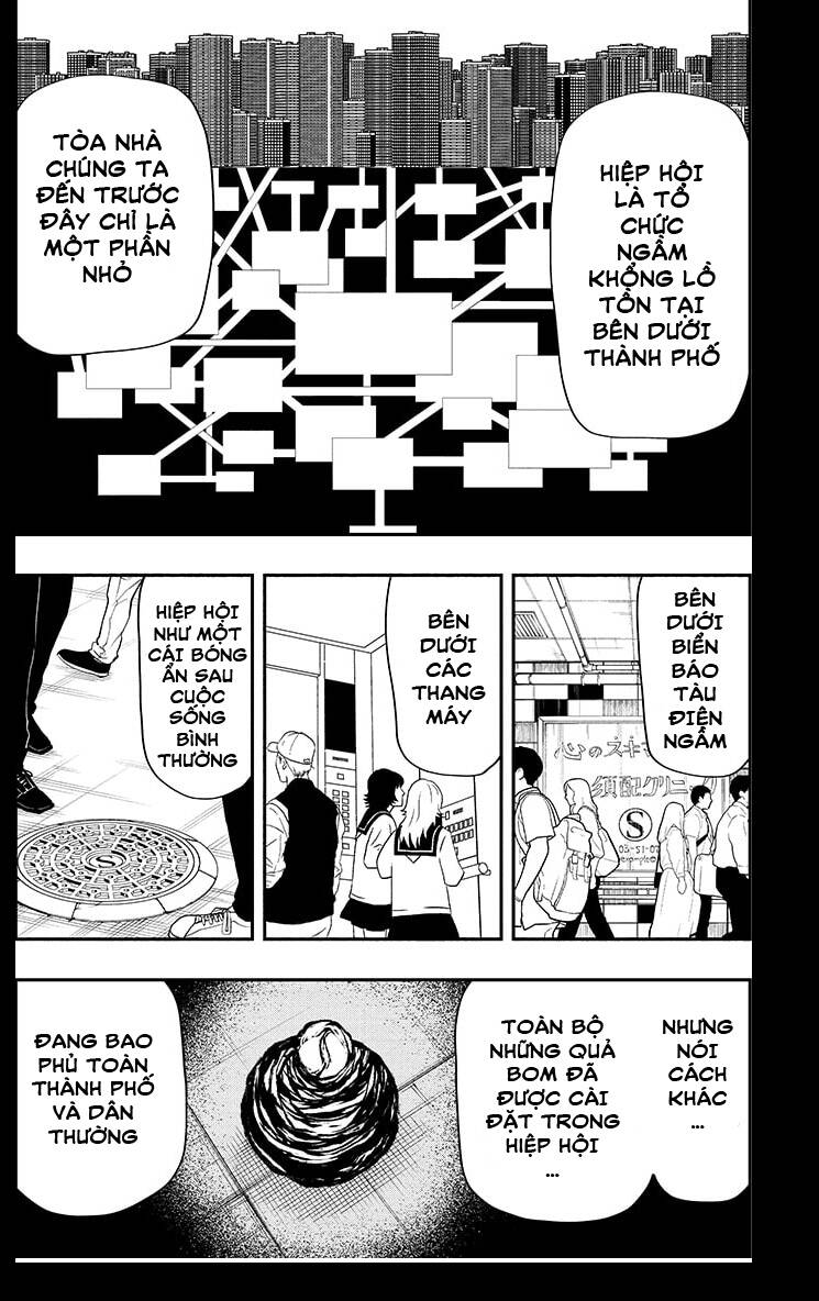 Gia Tộc Điệp Viên Yozakura Chapter 137 - Trang 2