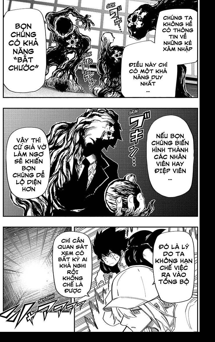 Gia Tộc Điệp Viên Yozakura Chapter 137 - Trang 2