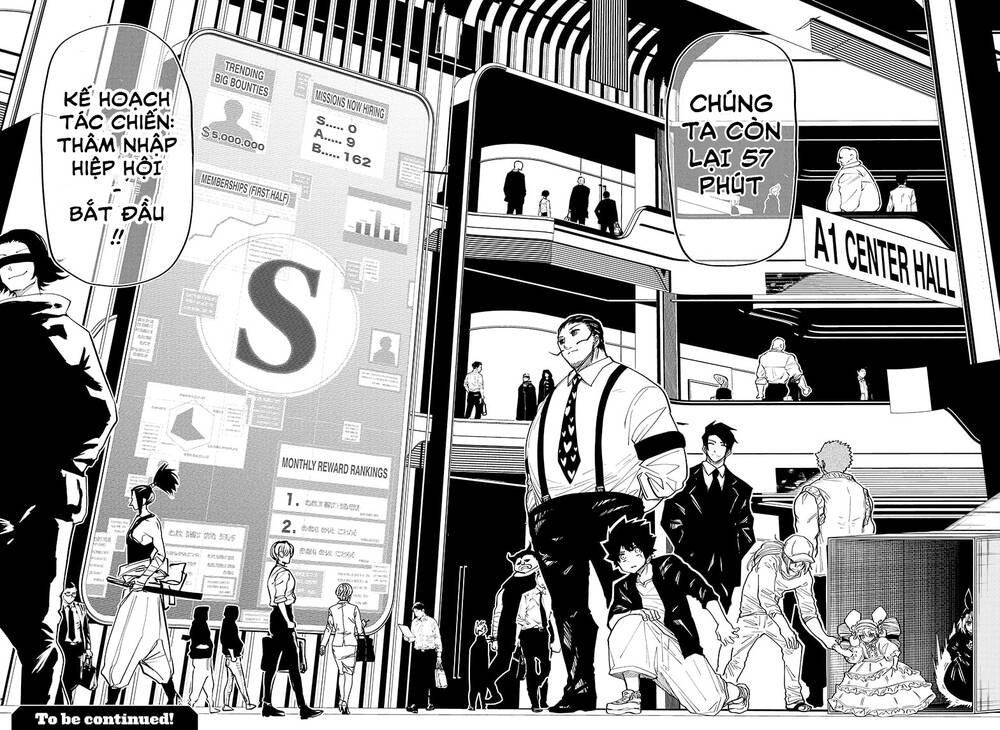 Gia Tộc Điệp Viên Yozakura Chapter 137 - Trang 2