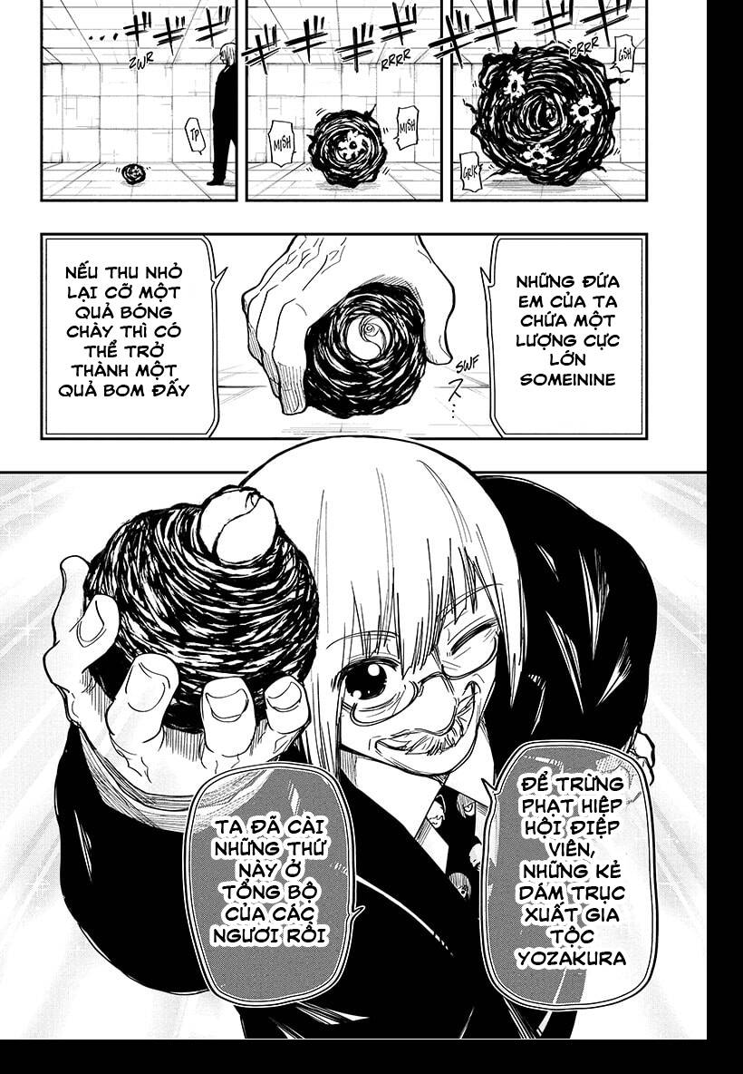 Gia Tộc Điệp Viên Yozakura Chapter 137 - Trang 2