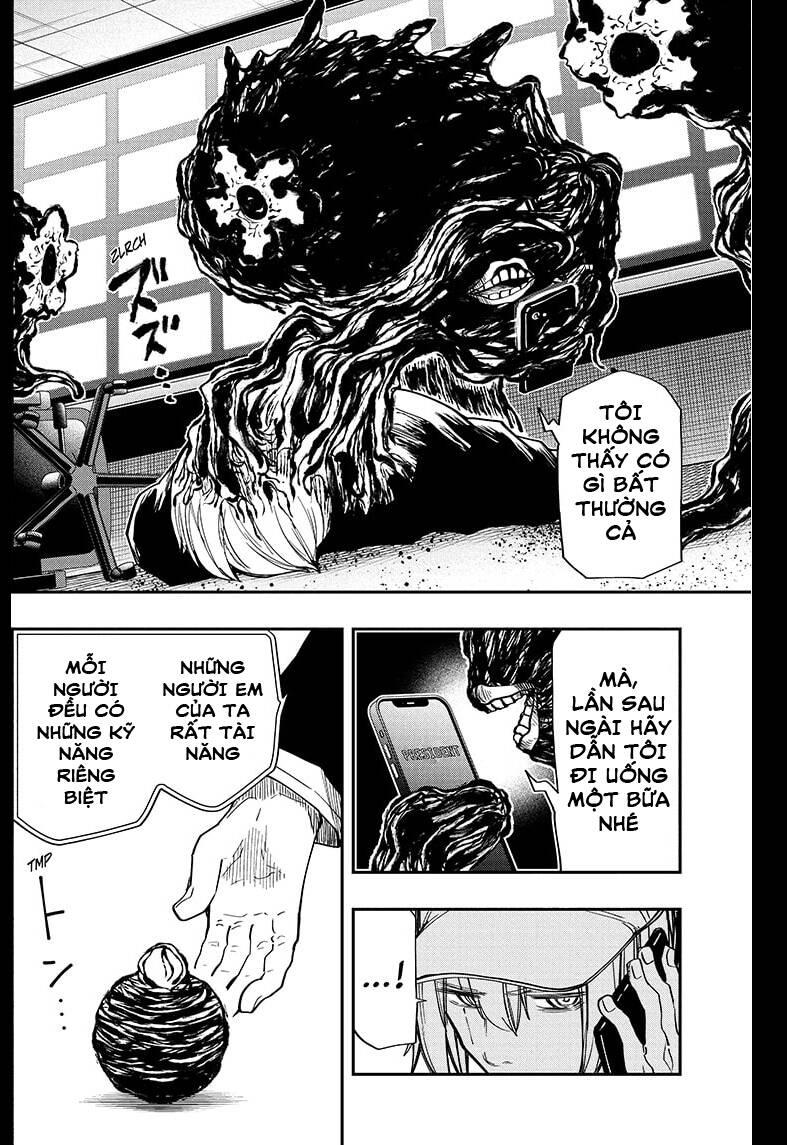 Gia Tộc Điệp Viên Yozakura Chapter 137 - Trang 2