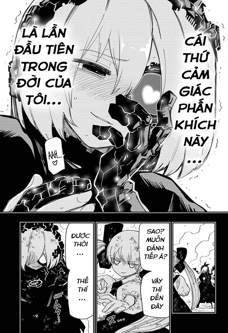 Gia Tộc Điệp Viên Yozakura Chapter 139 - Trang 2