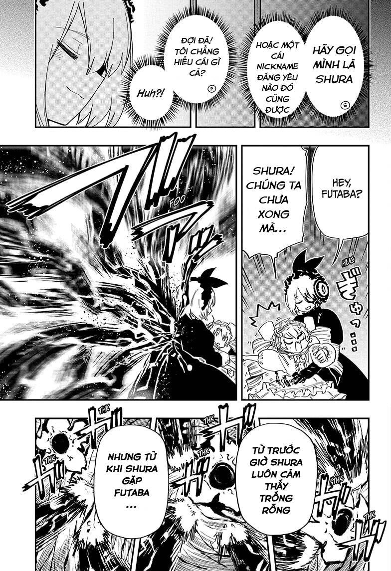 Gia Tộc Điệp Viên Yozakura Chapter 139 - Trang 2