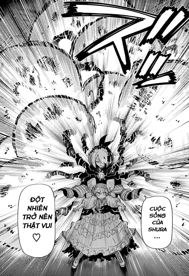 Gia Tộc Điệp Viên Yozakura Chapter 139 - Trang 2