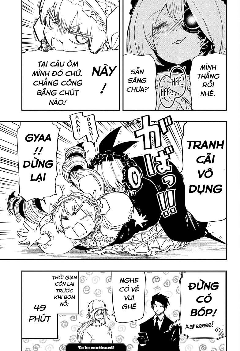 Gia Tộc Điệp Viên Yozakura Chapter 139 - Trang 2