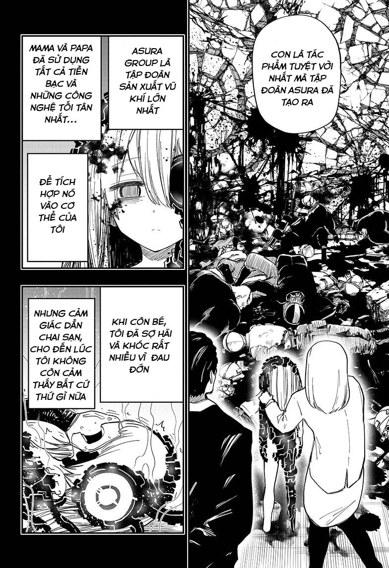 Gia Tộc Điệp Viên Yozakura Chapter 139 - Trang 2