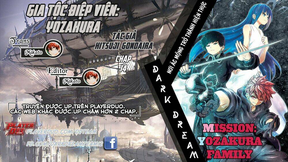 Gia Tộc Điệp Viên Yozakura Chapter 14 - Trang 2