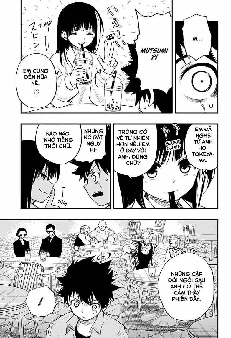 Gia Tộc Điệp Viên Yozakura Chapter 14 - Trang 2