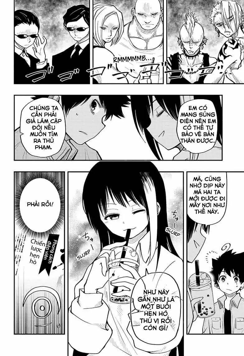 Gia Tộc Điệp Viên Yozakura Chapter 14 - Trang 2