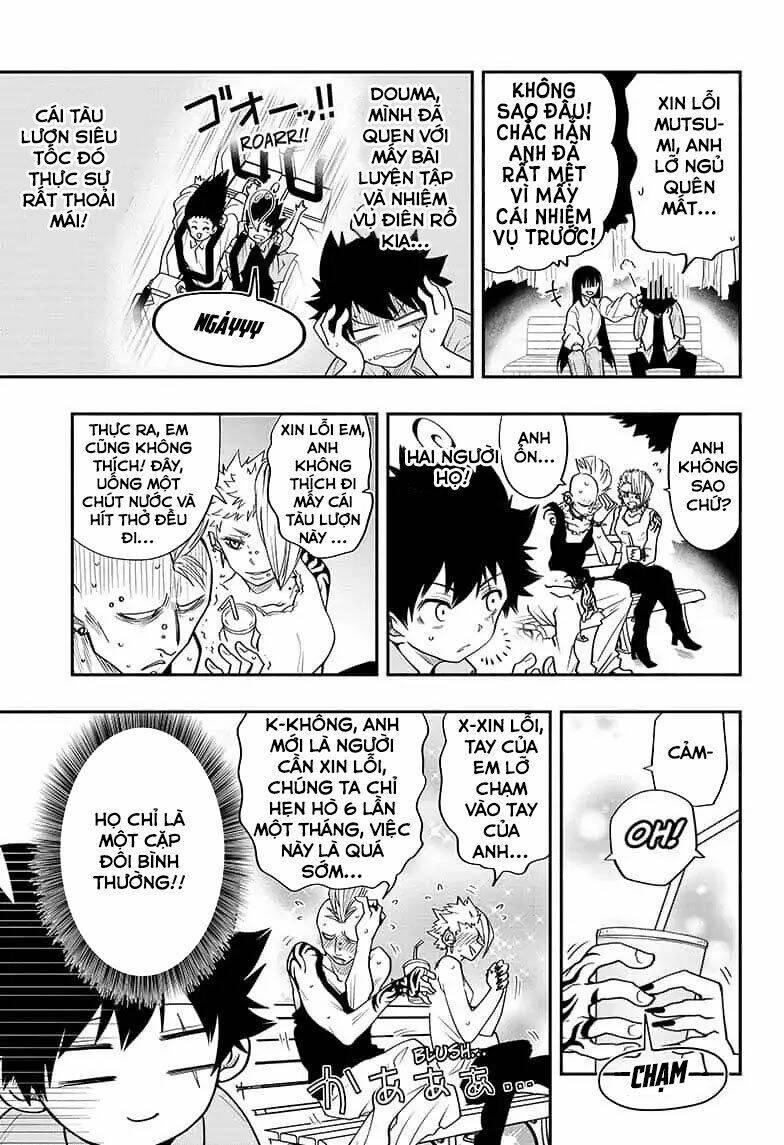 Gia Tộc Điệp Viên Yozakura Chapter 14 - Trang 2