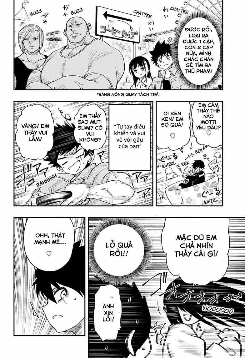 Gia Tộc Điệp Viên Yozakura Chapter 14 - Trang 2