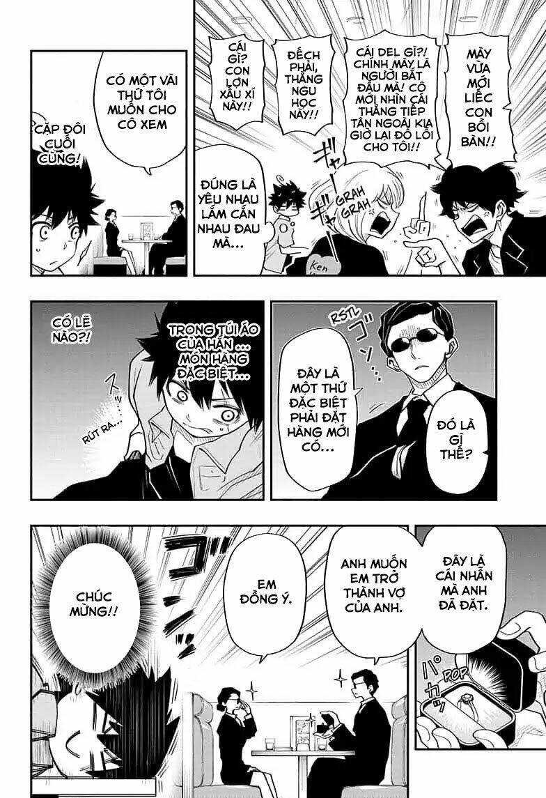 Gia Tộc Điệp Viên Yozakura Chapter 14 - Trang 2