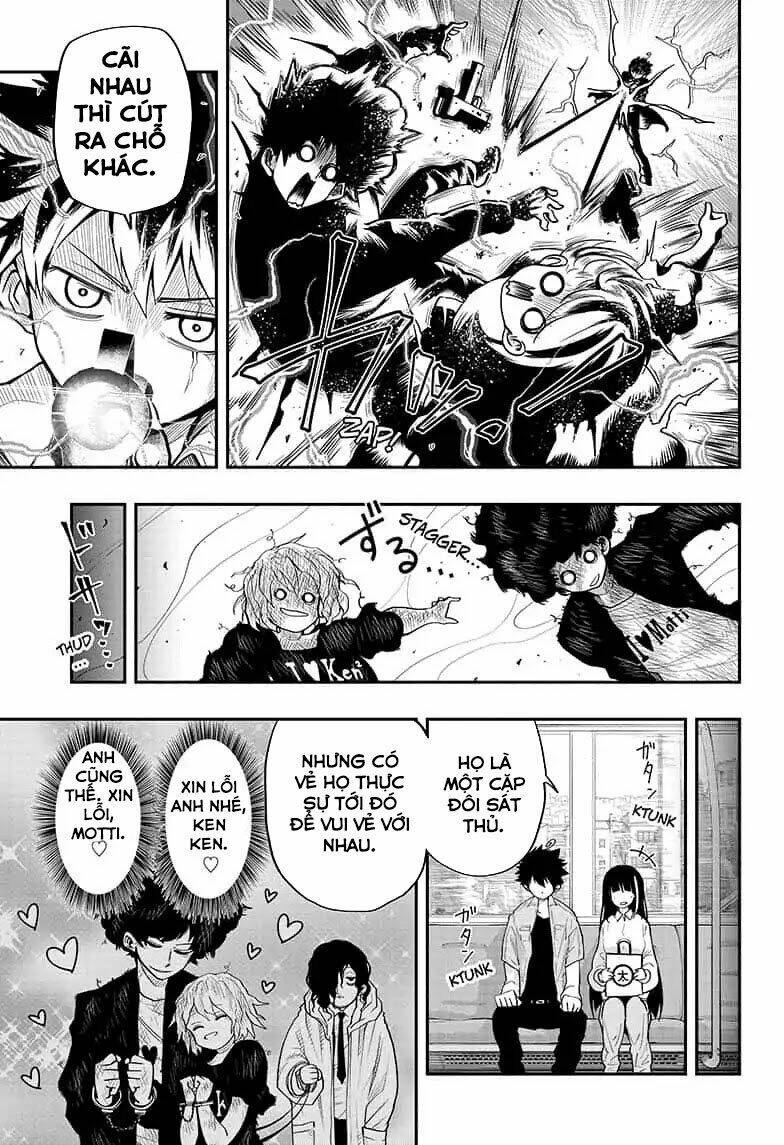 Gia Tộc Điệp Viên Yozakura Chapter 14 - Trang 2