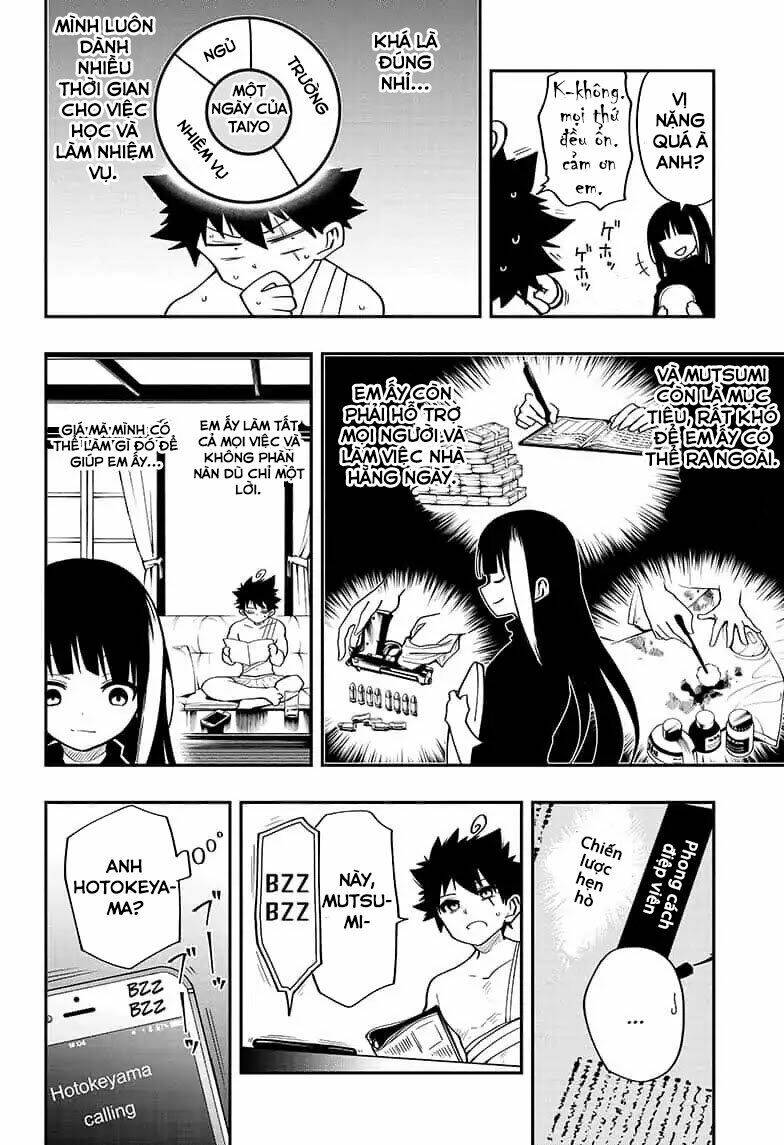 Gia Tộc Điệp Viên Yozakura Chapter 14 - Trang 2