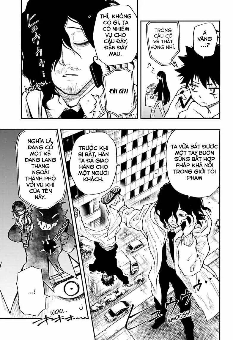 Gia Tộc Điệp Viên Yozakura Chapter 14 - Trang 2