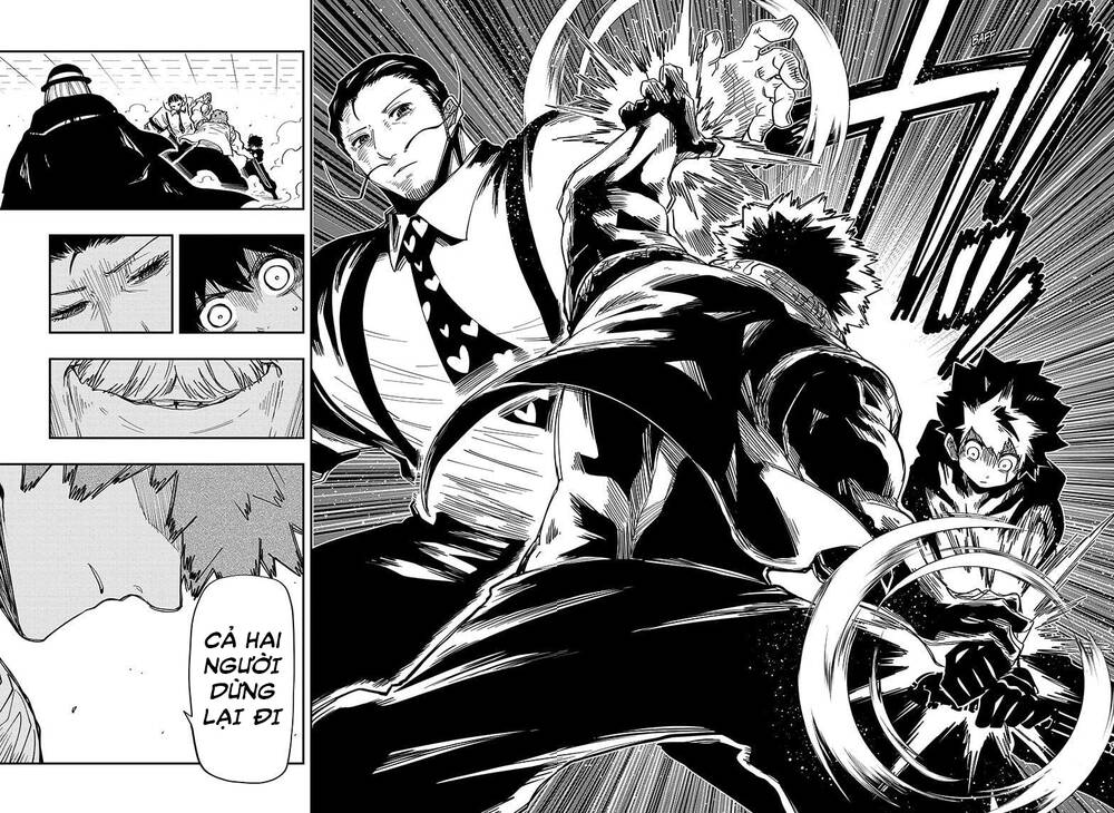 Gia Tộc Điệp Viên Yozakura Chapter 141 - Trang 2