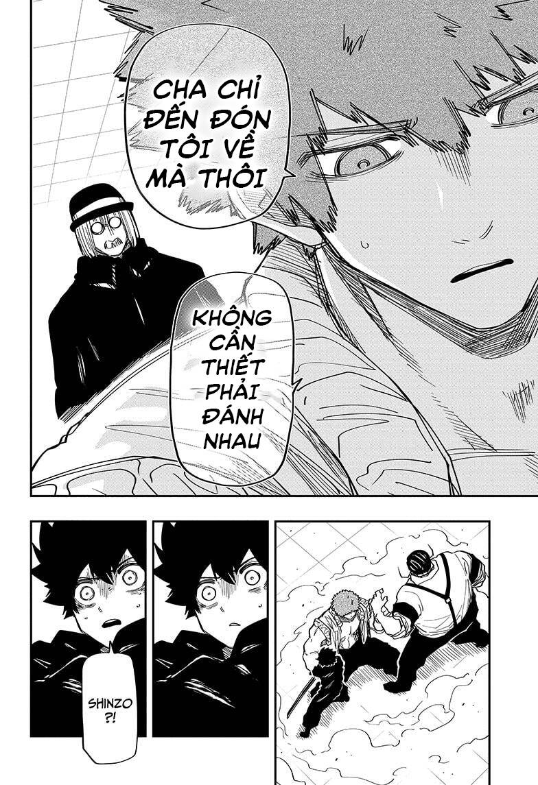 Gia Tộc Điệp Viên Yozakura Chapter 141 - Trang 2