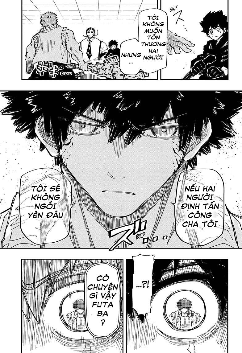 Gia Tộc Điệp Viên Yozakura Chapter 141 - Trang 2