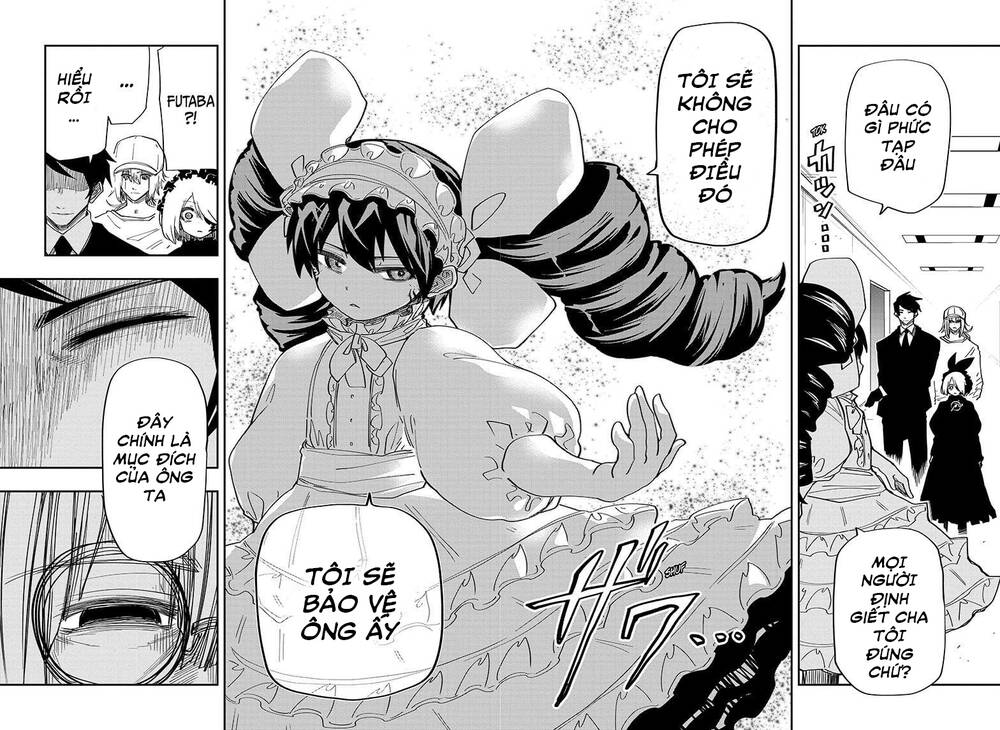 Gia Tộc Điệp Viên Yozakura Chapter 141 - Trang 2