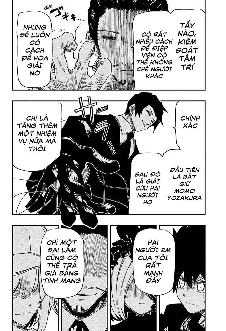 Gia Tộc Điệp Viên Yozakura Chapter 141 - Trang 2