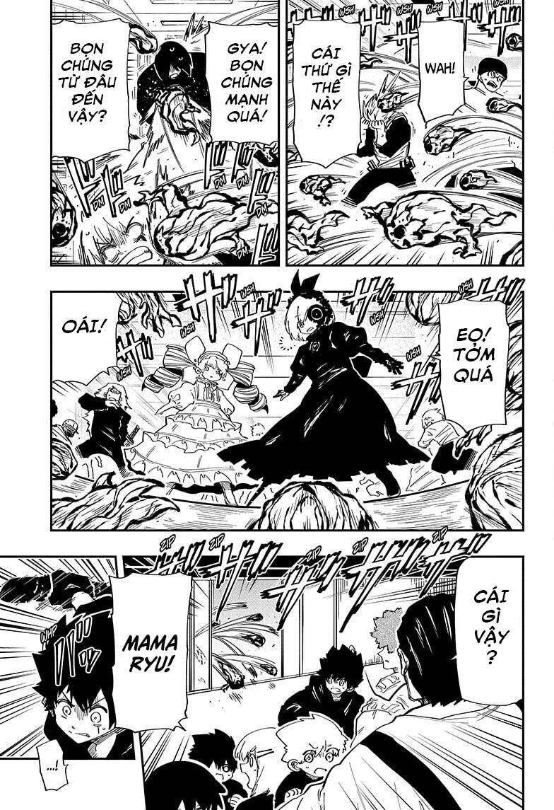 Gia Tộc Điệp Viên Yozakura Chapter 141 - Trang 2