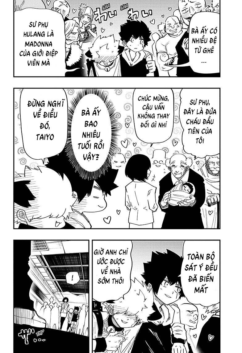 Gia Tộc Điệp Viên Yozakura Chapter 145 - Trang 2