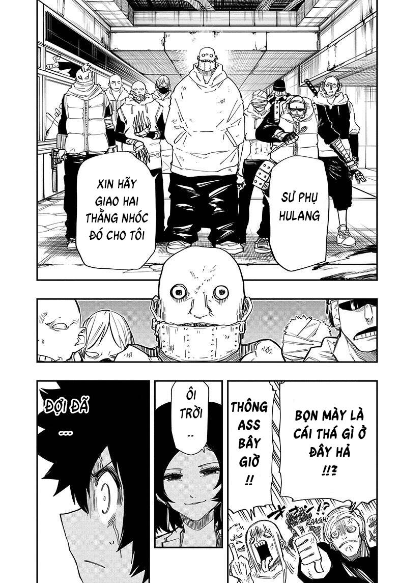 Gia Tộc Điệp Viên Yozakura Chapter 145 - Trang 2