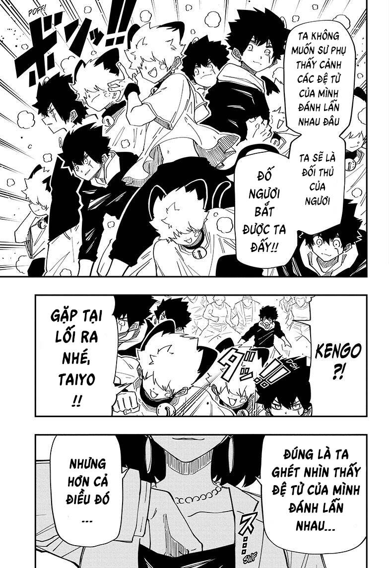 Gia Tộc Điệp Viên Yozakura Chapter 145 - Trang 2