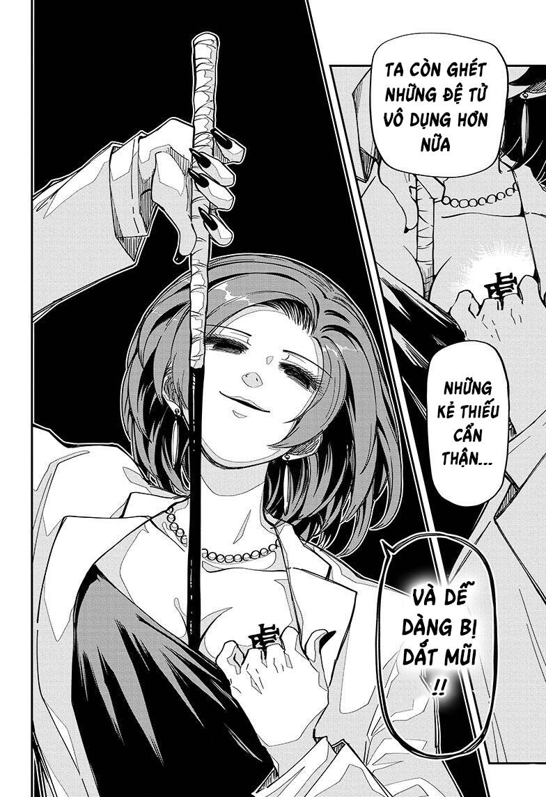 Gia Tộc Điệp Viên Yozakura Chapter 145 - Trang 2