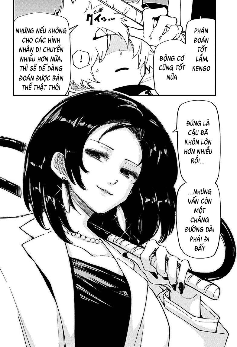 Gia Tộc Điệp Viên Yozakura Chapter 145 - Trang 2