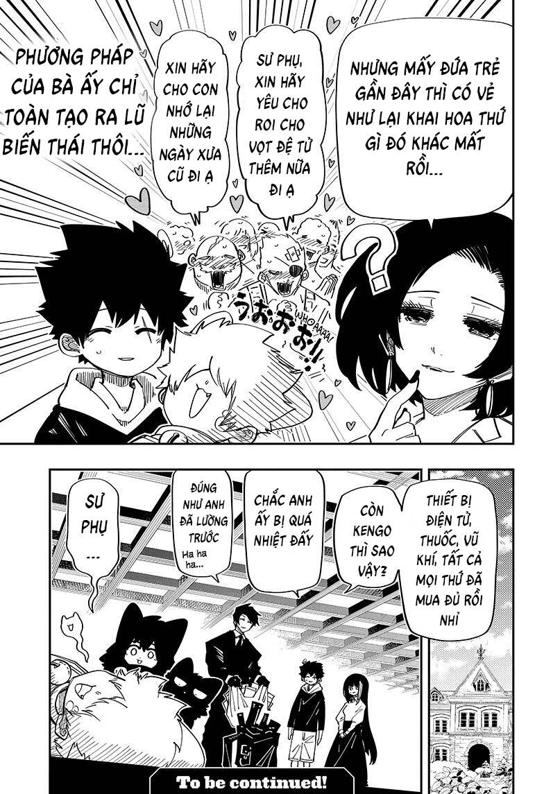 Gia Tộc Điệp Viên Yozakura Chapter 145 - Trang 2