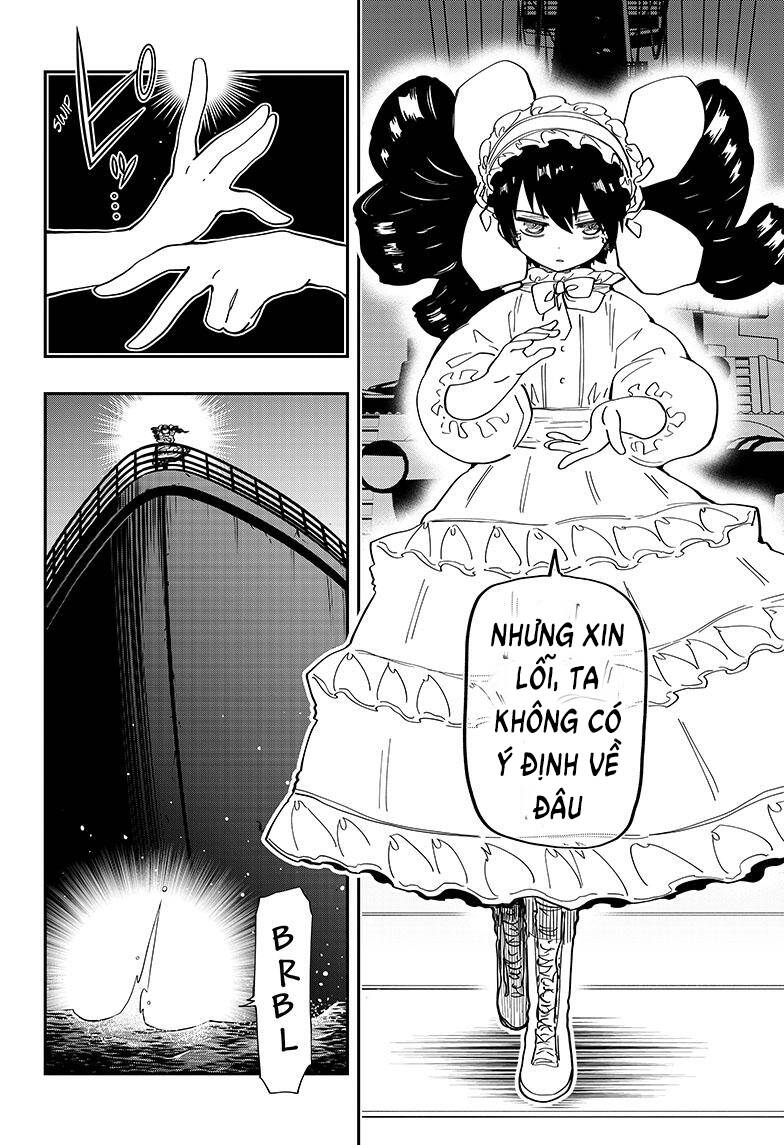 Gia Tộc Điệp Viên Yozakura Chapter 147 - Trang 2