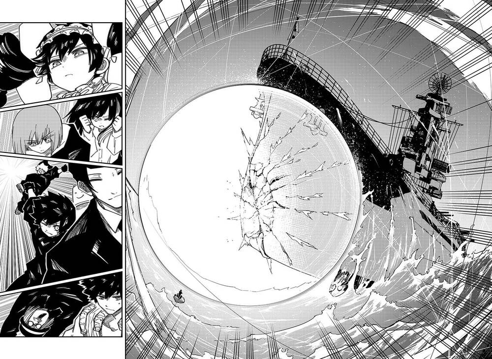 Gia Tộc Điệp Viên Yozakura Chapter 147 - Trang 2
