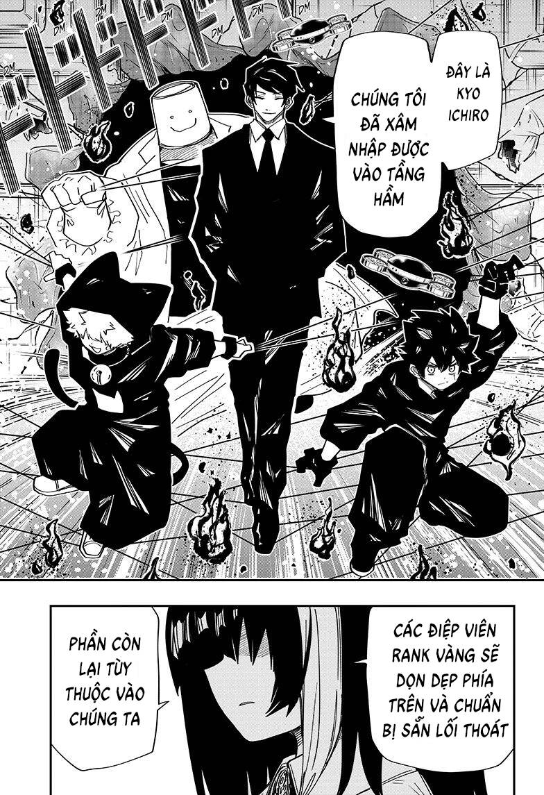 Gia Tộc Điệp Viên Yozakura Chapter 147 - Trang 2