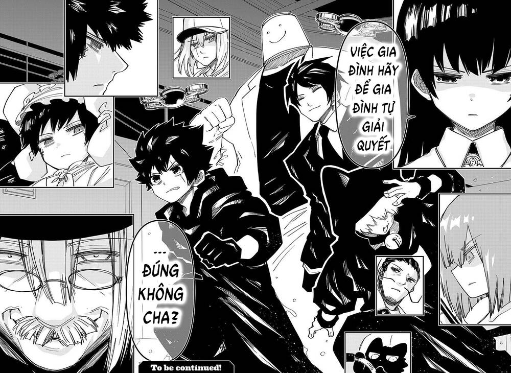 Gia Tộc Điệp Viên Yozakura Chapter 147 - Trang 2