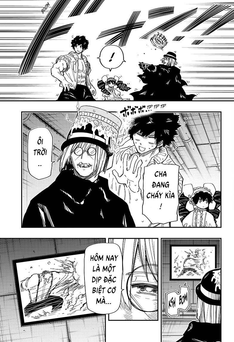 Gia Tộc Điệp Viên Yozakura Chapter 147 - Trang 2