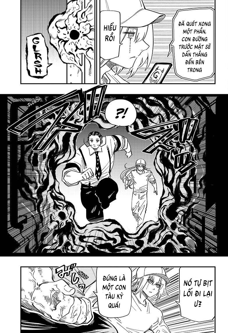 Gia Tộc Điệp Viên Yozakura Chapter 147 - Trang 2