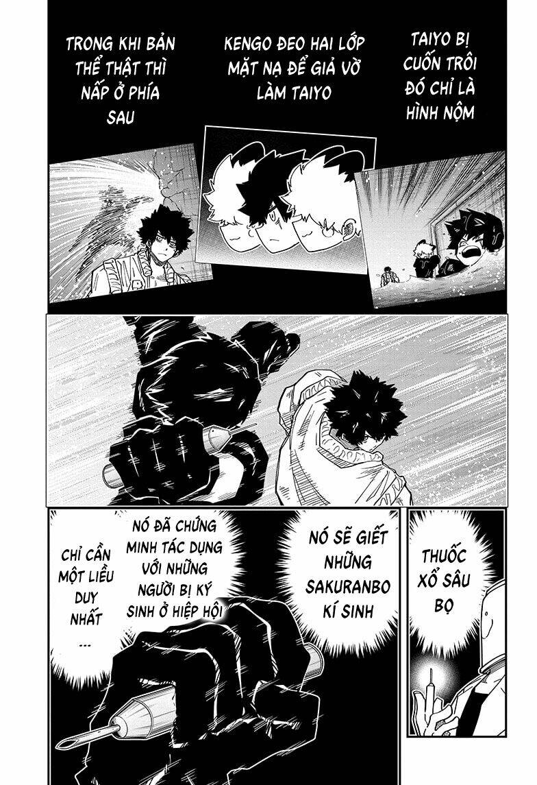 Gia Tộc Điệp Viên Yozakura Chapter 149 - Trang 2