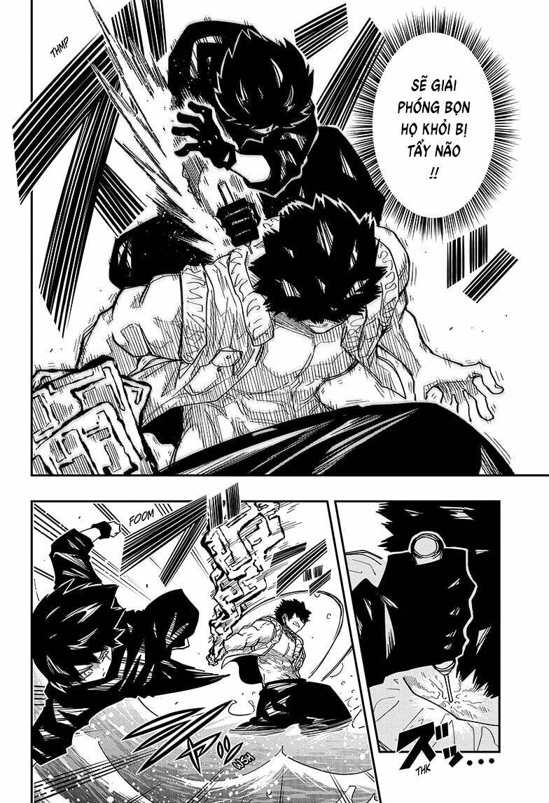 Gia Tộc Điệp Viên Yozakura Chapter 149 - Trang 2