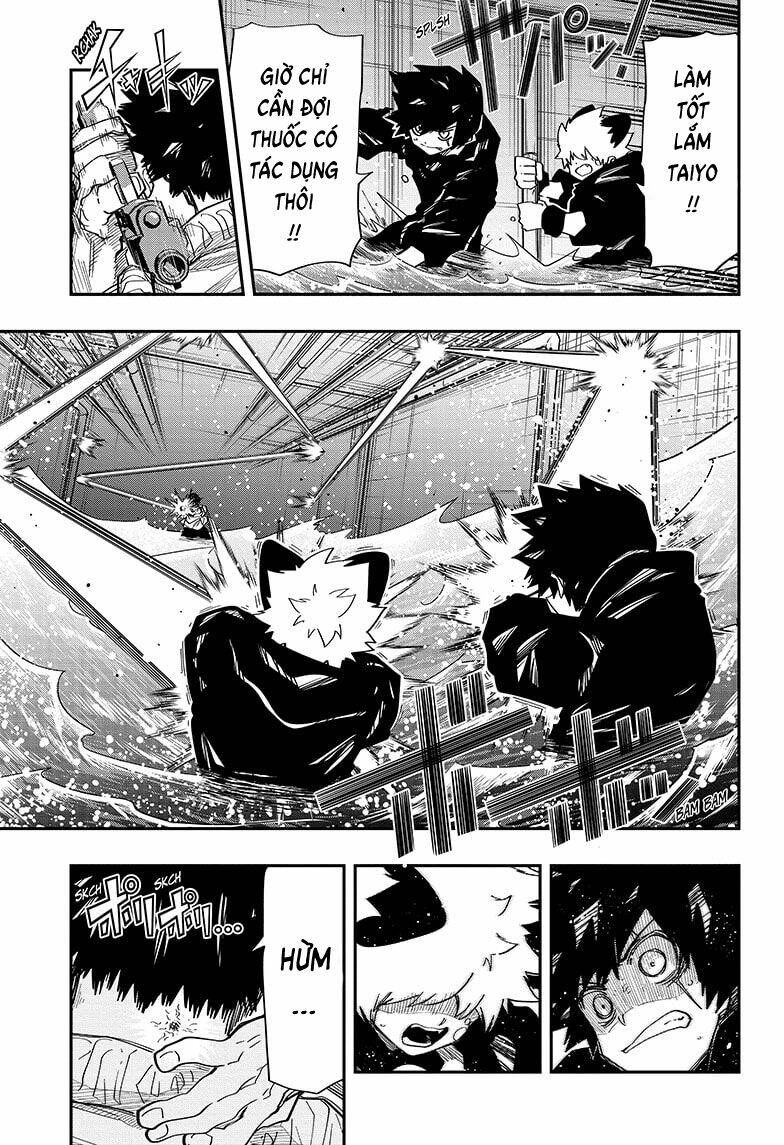Gia Tộc Điệp Viên Yozakura Chapter 149 - Trang 2