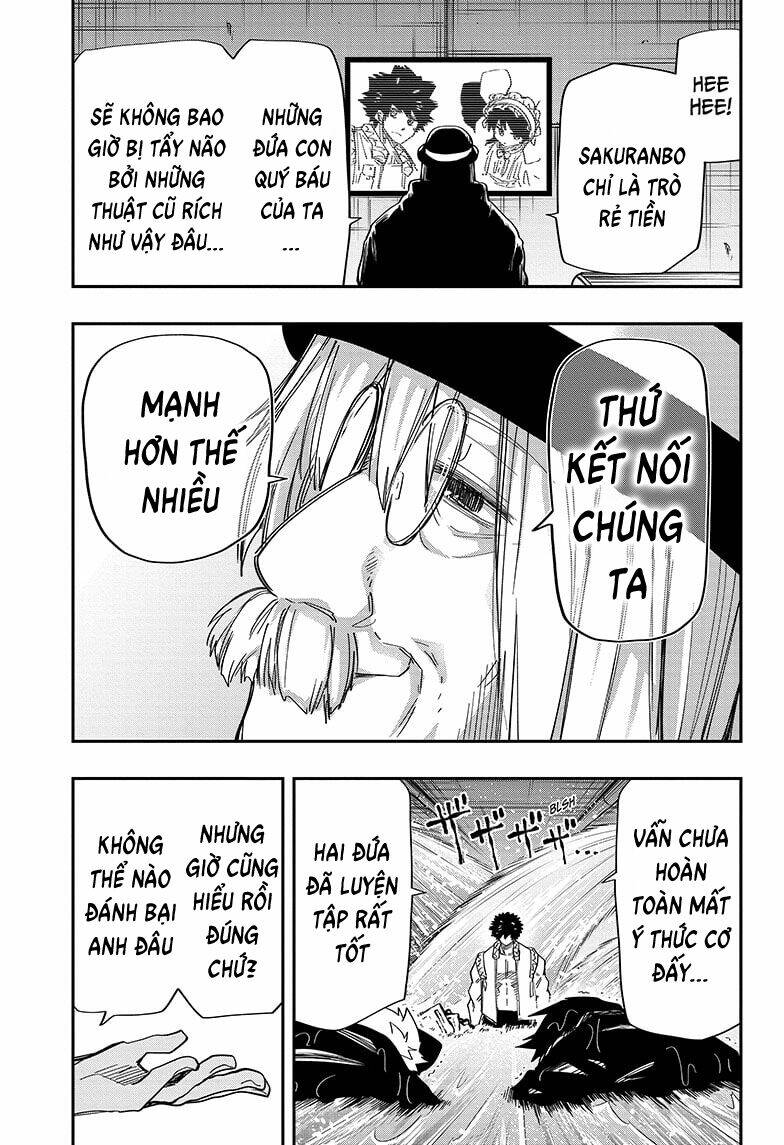 Gia Tộc Điệp Viên Yozakura Chapter 149 - Trang 2