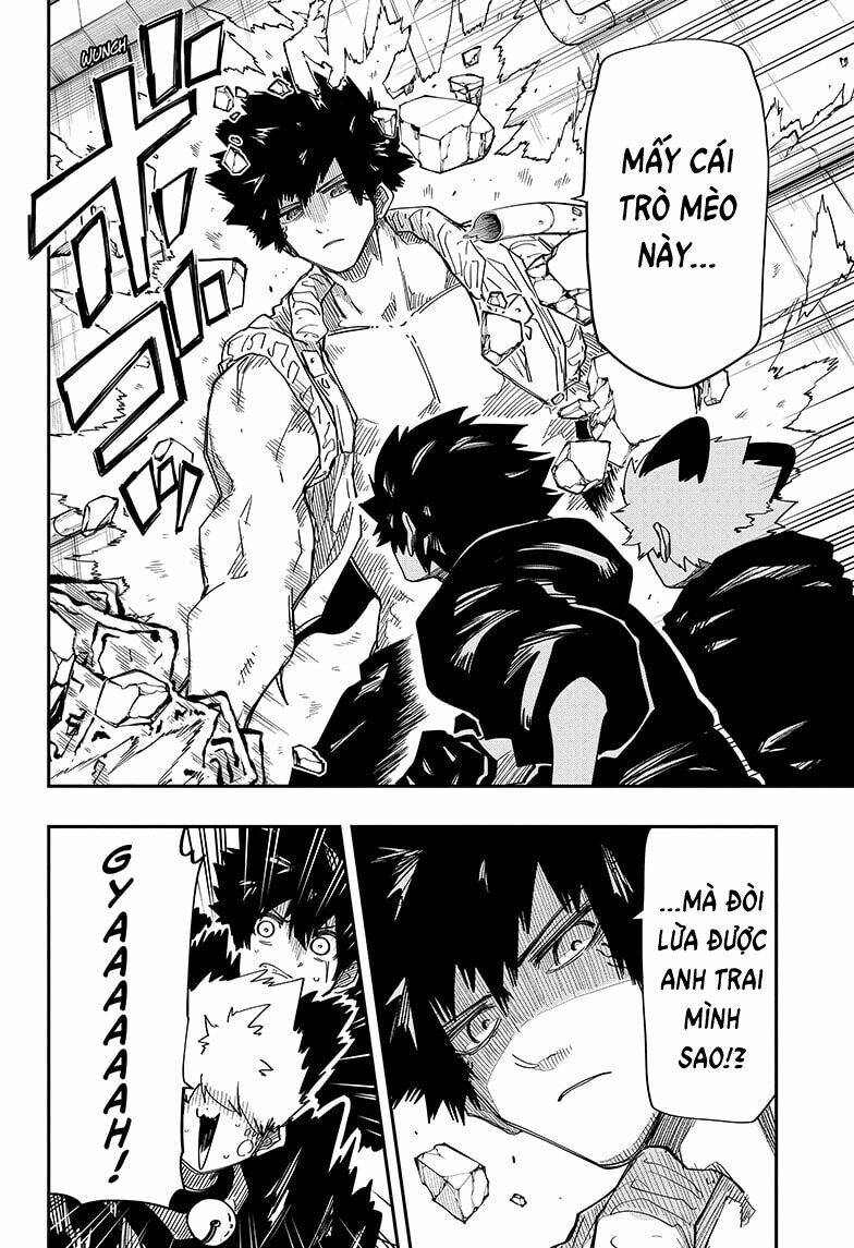 Gia Tộc Điệp Viên Yozakura Chapter 149 - Trang 2