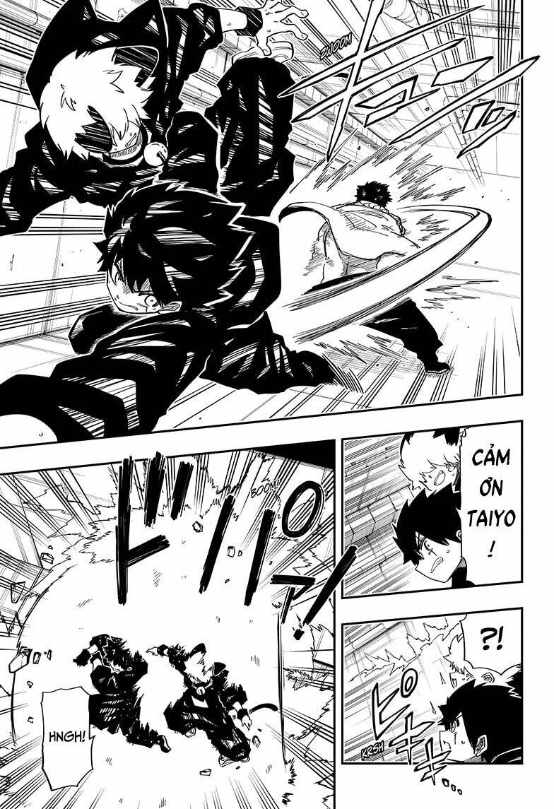 Gia Tộc Điệp Viên Yozakura Chapter 149 - Trang 2