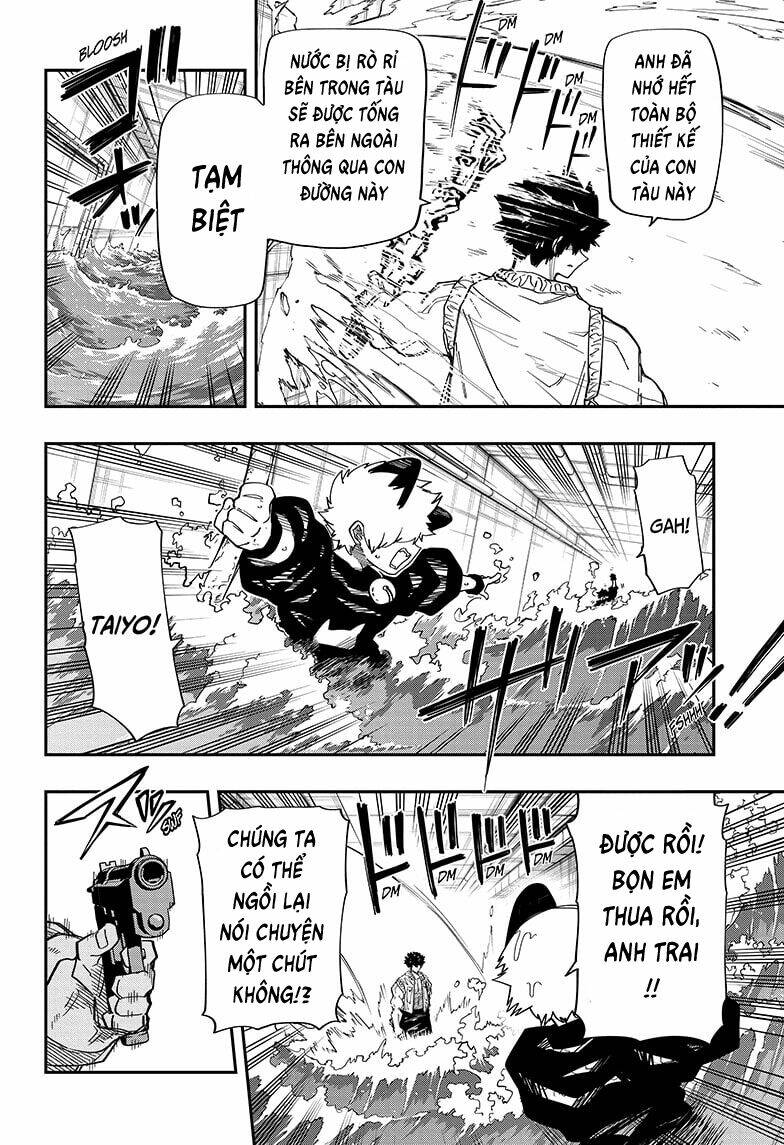 Gia Tộc Điệp Viên Yozakura Chapter 149 - Trang 2