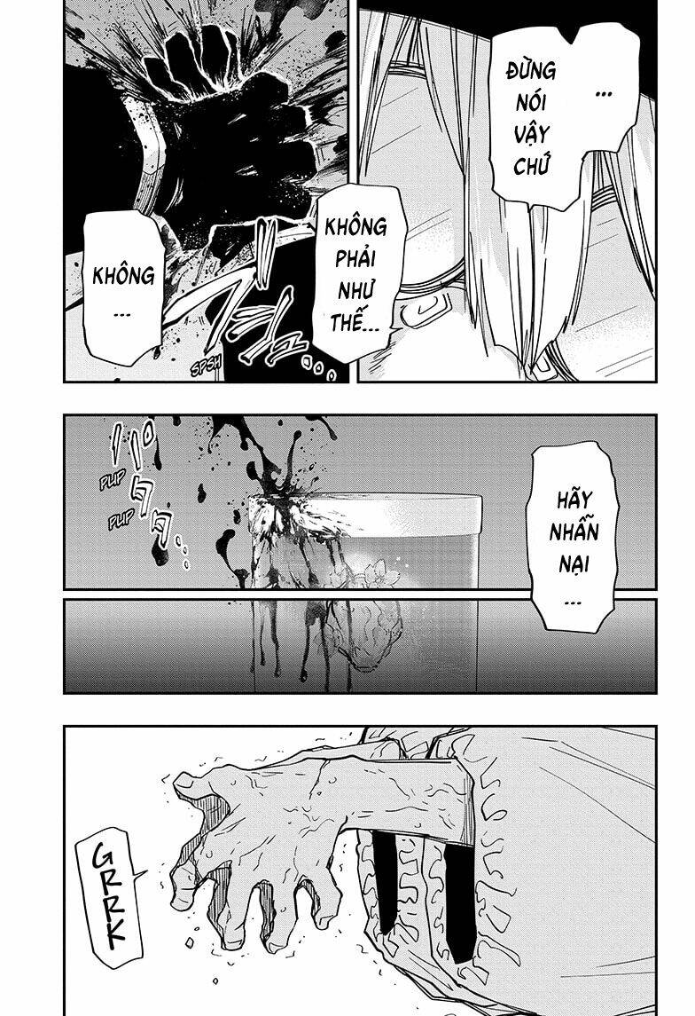 Gia Tộc Điệp Viên Yozakura Chapter 153 - Trang 2