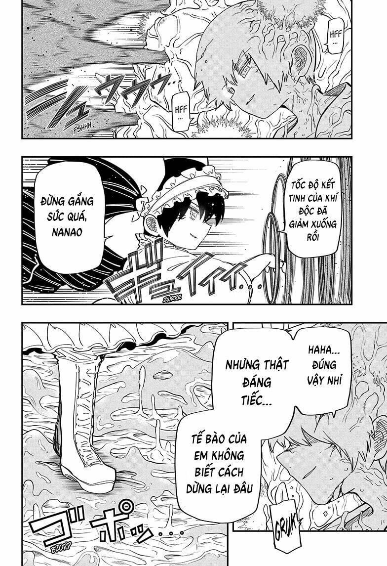 Gia Tộc Điệp Viên Yozakura Chapter 153 - Trang 2